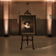 The Next Rembrandt by ING Group (CC BY 2.0), via flickr; Lizenz: https://creativecommons.org/licenses/by/2.0/; Quelle: https://www.flickr.com/photos/inggroup/26192277342/in/photostream/