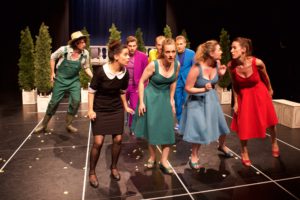 Aus E.T.A. Hoffmanns Singspiel "Liebe und Eifersucht" © FREE OPERA COMPANY ZÜRICH (Fotografin: Mirjam Bollag Dondi)