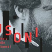 Ausstellungsplakat BUSONI